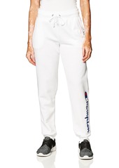 Champion womens Powerblend Joggers Script Logo Sweatpants   US