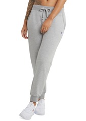 Champion Women's Powerblend Fleece Sweatpant Jogger - Oxford Gray