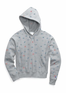 Champion Women's Printed Reverse Weave Pullover Hood  XS