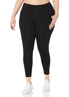 Champion Women's Absolute 3/4 Pocket Tights Plus Size Cropped Compression Leggings23"