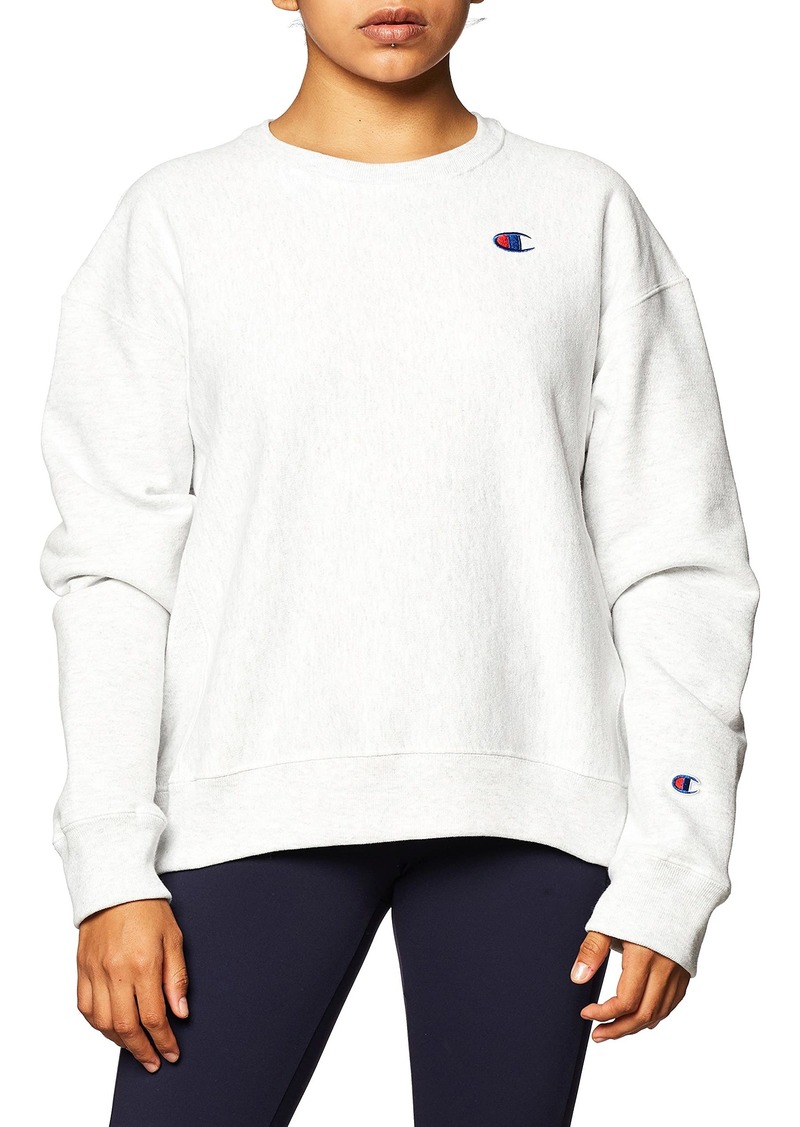 Champion Crewneck Reverse Weave Pullover Sweatshirt for Women