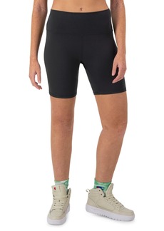 Champion Women's Soft Touch High-Rise Bike Shorts - Black