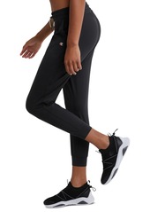 Champion Women's Soft Touch Jersey Jogger Pants - Black