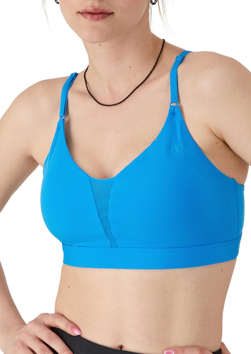 Champion Women's Soft Touch Moisture-Wicking Light Support (Longline Sports Bra Available)