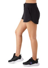 Champion Women's Soft Touch Sweat Shorts - Black