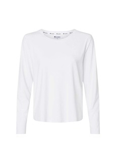 Champion Women's Sport Soft Touch Long Sleeve T-Shirt