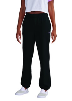 Champion Women's Sweatpants Powerblend Oversized Sweatpants Comfortable Sweats for Women 29"