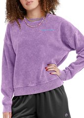 Champion Womens Powerblend Relaxed Crew (Retired Colors) Athletic-sweatshirts   US