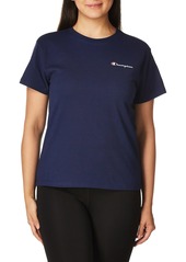 Champion Womens T-shirt Classic Tee Comfortable For Script (Plus Size Available)   US