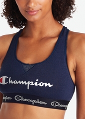 Champion Women's The Authentic Cutout Racerback Medium Impact Sports Bra