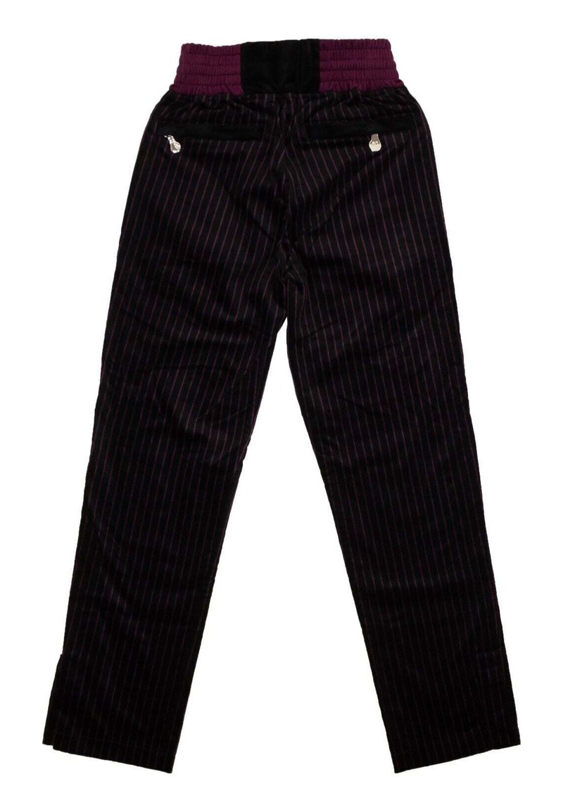 Champion X Muhammad Ali Signature Track Pants - Black/Burgundy