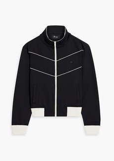 Nili Lotan - Two-tone jersey jacket - Black - XS