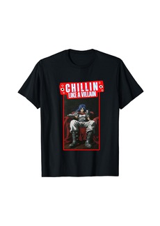Champion Chillin Like a Villain - Cool Anime Graphic Design T-Shirt