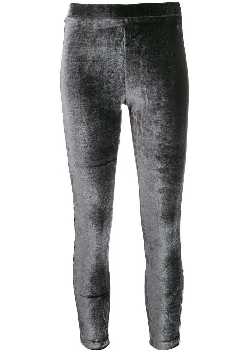 champion velvet leggings