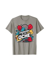 Darts Champion of the Oche Dartboard Conqueror T-Shirt