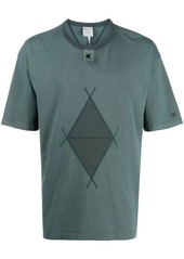 Champion diamond-print short-sleeved T-shirt