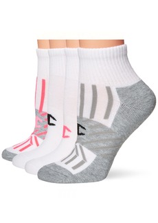 Champion Double Dry 6-Pair Pack Performance Ankle Socks