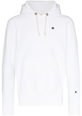 Champion embroidered logo hooded sweatshirt