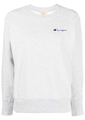 Champion embroidered-logo sweater