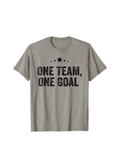Champion Football | One team One Goal T-Shirt