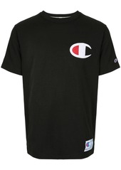 Champion logo patch crew neck T-shirt
