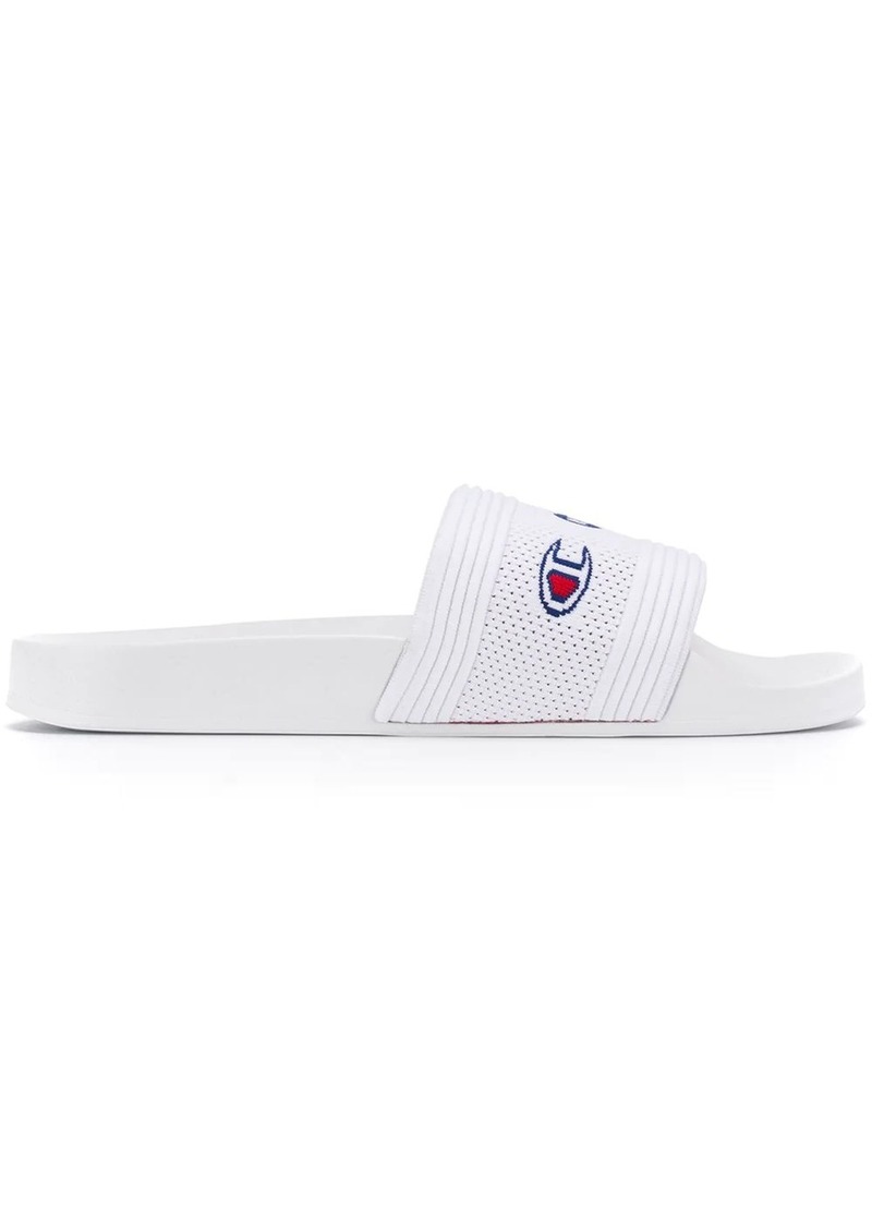 champion sliders white