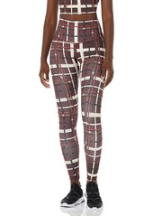 Champion womens Making the Cut Season 3 Episode 2 Champion Collab Curtis' High-rise Plaid Printed Leggings   US