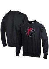 Men's Champion Black Cincinnati Bearcats Vault Logo Reverse Weave Pullover Sweatshirt at Nordstrom