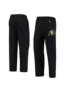 Men's Champion Black Colorado Buffaloes College Powerblend Pants at Nordstrom