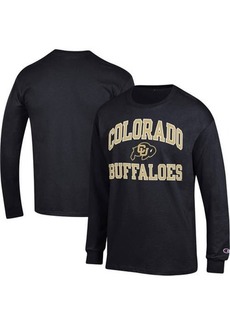 Men's Champion Black Colorado Buffaloes High Motor Long Sleeve T-Shirt at Nordstrom