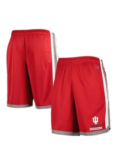 Men's Champion Crimson Indiana Hoosiers Basketball Shorts - Crimson