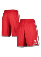 Men's Champion Crimson Oklahoma Sooners Basketball Shorts - Crimson