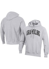 Men's Champion Gray Grambling Tigers Tall Arch Pullover Hoodie at Nordstrom