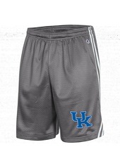 Men's Champion Gray Kentucky Wildcats Team Lacrosse Shorts - Gray