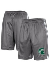 Men's Champion Gray Michigan State Spartans Team Lacrosse Shorts at Nordstrom