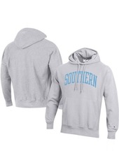 Men's Champion Gray Southern University Jaguars Tall Arch Pullover Hoodie at Nordstrom