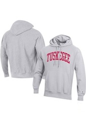 Men's Champion Gray Tuskegee Golden Tigers Tall Arch Pullover Hoodie at Nordstrom