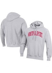 Men's Champion Gray Winston-Salem State Rams Tall Arch Pullover Hoodie at Nordstrom