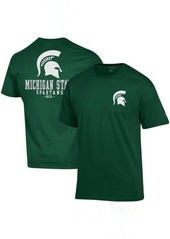 Men's Champion Green Michigan State Spartans Stack 2-Hit T-Shirt at Nordstrom