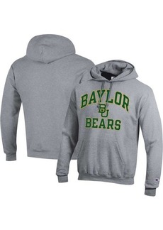 Men's Champion Heather Gray Baylor Bears High Motor Pullover Hoodie at Nordstrom