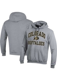 Men's Champion Heather Gray Colorado Buffaloes High Motor Pullover Hoodie at Nordstrom