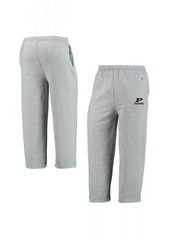 Men's Champion Heathered Gray Purdue Boilermakers Powerblend Pants in Heather Gray at Nordstrom