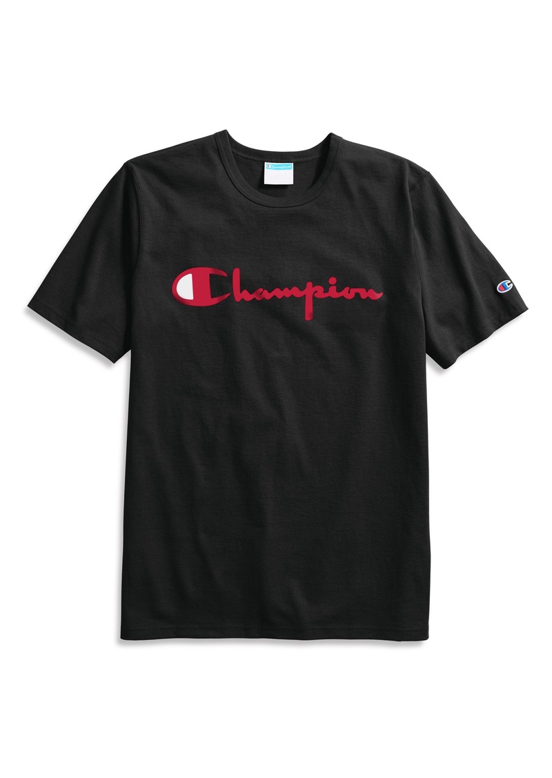 Awaken leksikon afhængige Champion Champion Heritage Script Logo T-Shirt | Tops