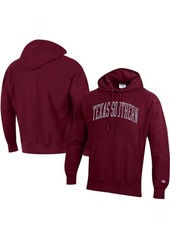 Men's Champion Maroon Texas Southern Tigers Tall Arch Pullover Hoodie at Nordstrom