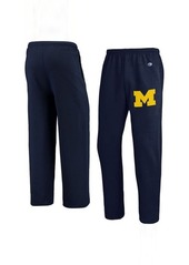 Men's Champion Navy Michigan Wolverines College Powerblend Pants at Nordstrom