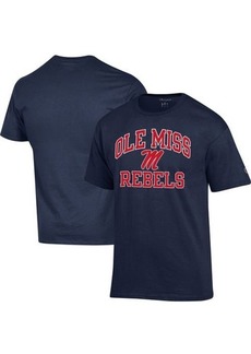 Men's Champion Navy Ole Miss Rebels High Motor T-Shirt at Nordstrom
