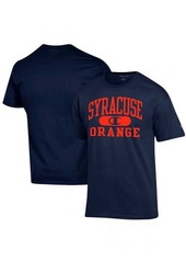 Men's Champion Navy Syracuse Orange Arch Pill T-Shirt at Nordstrom