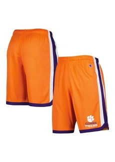Men's Champion Orange Clemson Tigers Basketball Shorts - Orange