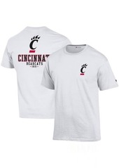 Men's Champion White Cincinnati Bearcats Stack 2-Hit T-Shirt at Nordstrom