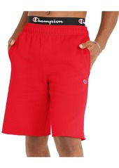 Champion Mens Fleece Workout Shorts